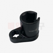 1/2인치 24mm 자동차 PM 산소센서 교환용 소켓 특수형 꺾인 타입