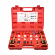 에어컨 멀티 플러싱 누출 테스터 세트 CT-2AT131 에어콘 호스 파이프 콘덴서 누설