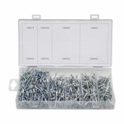 알루미늄 블라인드 리벳 세트 500PCS CT-3AL355 리벳못 리베트못