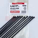 에어제트 치즐봉 3x180mm 에어치즐 교체용 바늘 니들