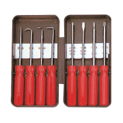 스마토 오링풀러 드라이버 8pcs 풀세트 오링탈거기 송곳 십자 마이너스 CL-323CAH