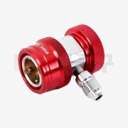 대만산 자동차 에어컨 신냉매 고압 카플러 QC-MH4