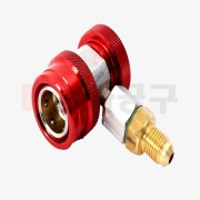 R-134A 자동차 에어컨 신냉매 고압 카플러 QC-MH+CB 대만제