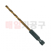 코발트드릴 육각생크 5mm 충전임팩드라이브용 직접 장착