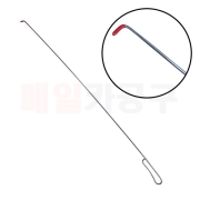 자동차 출동용 도어 문따개 철사 롱타입 1.2M 국산 KT-7409