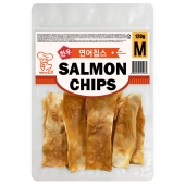 [신제품-한우] 연어칩스M