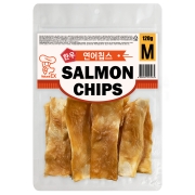 [신제품-한우] 연어칩스M