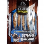 닭가슴살 한우껌 8p