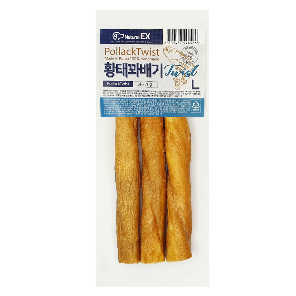 황태꽈배기L 3p
