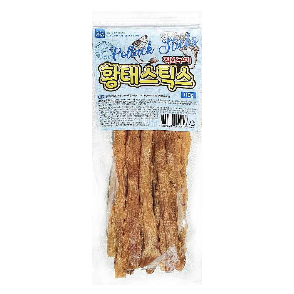황태스틱스 110g