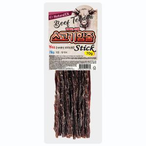 소고기힘줄 스틱70g