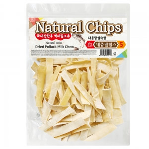 먹태우유껌 S 대용량 200g