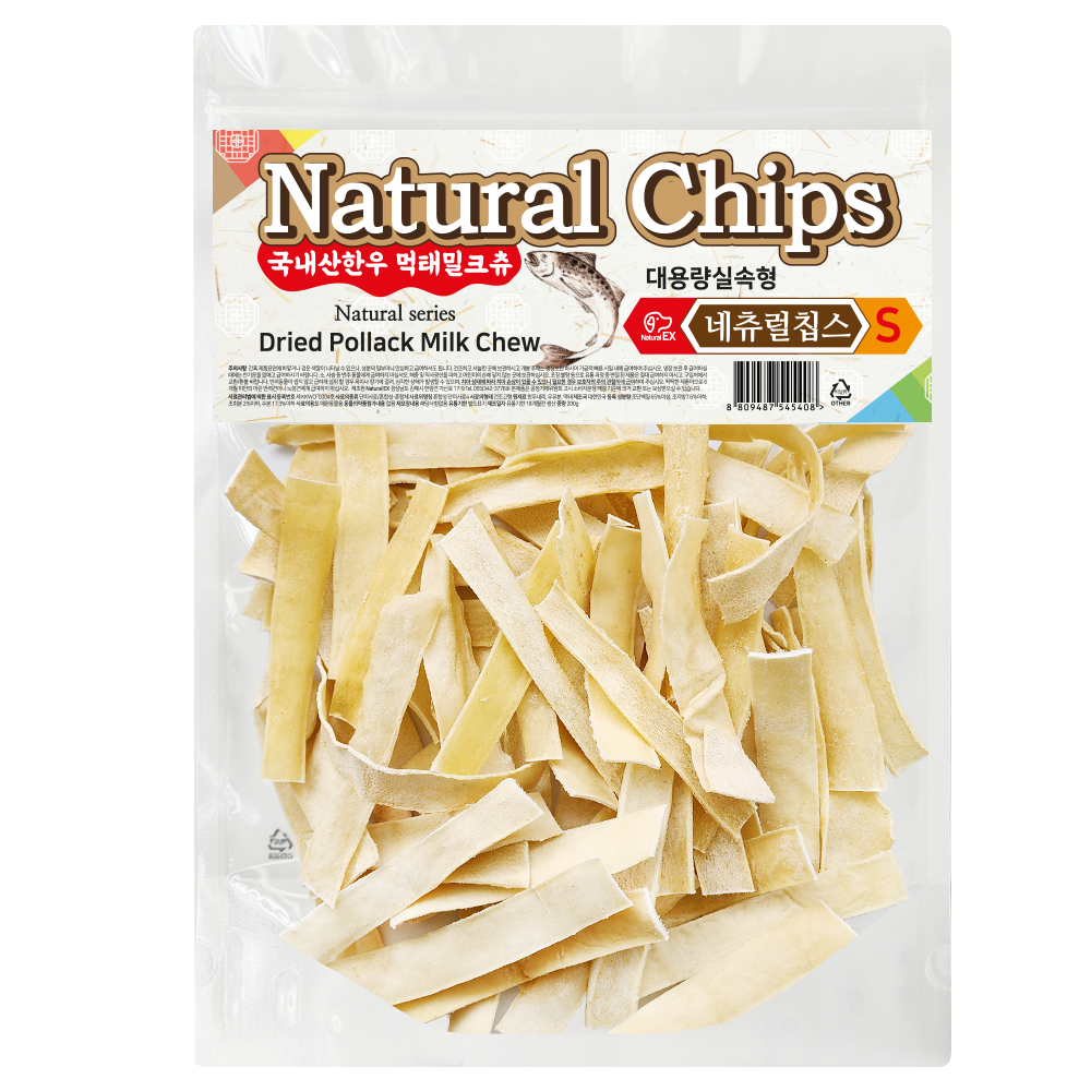 먹태우유껌 S 대용량 200g