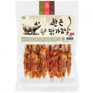 한돈닭가슴살