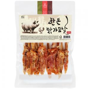 한돈닭가슴살