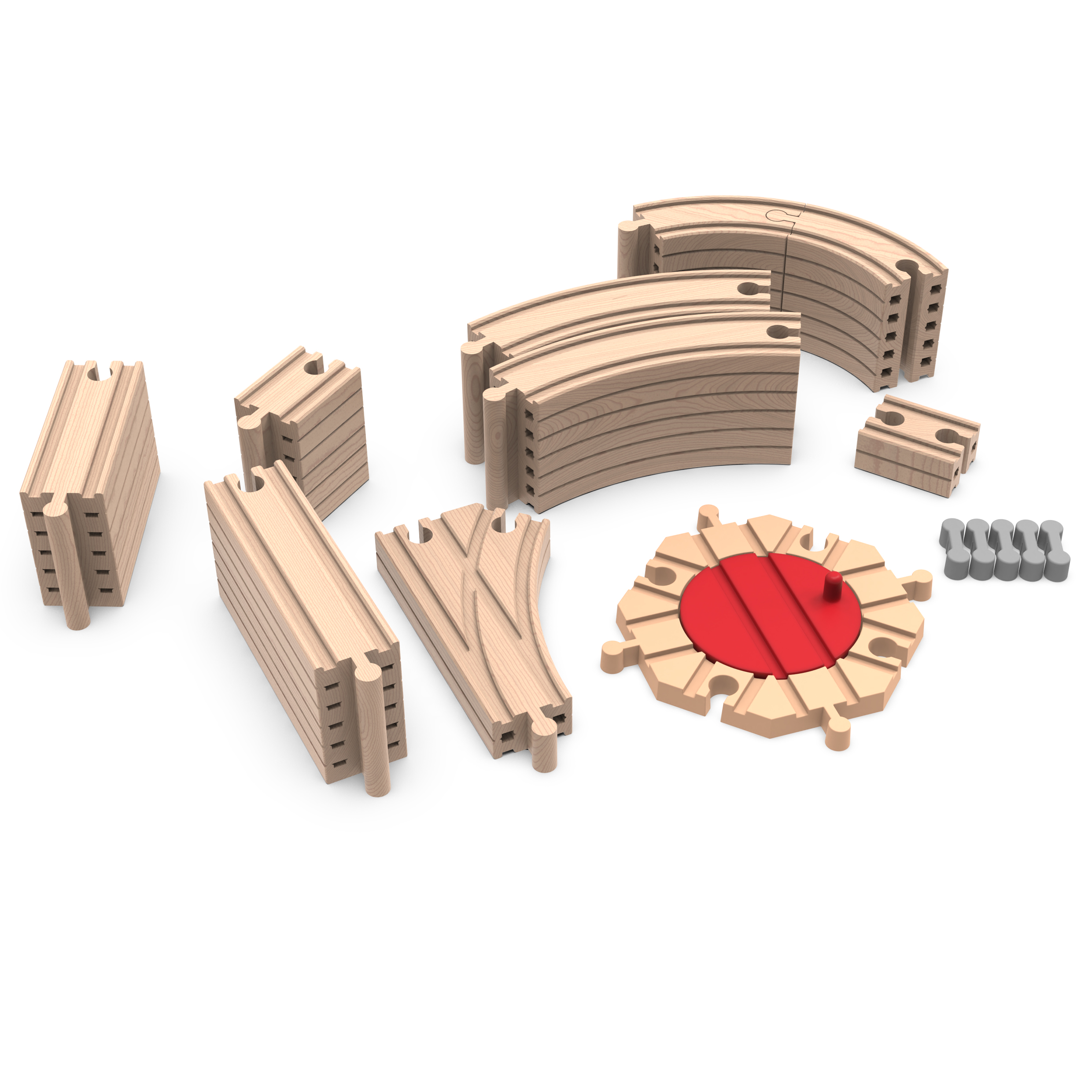 기차트랙확장팩50PCS