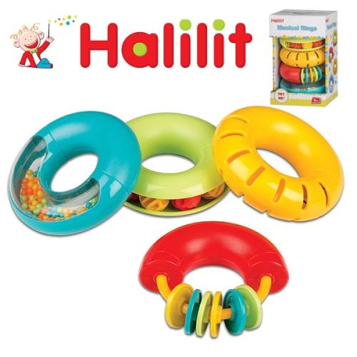 Halilit  도너츠뮤지컬링4종세트