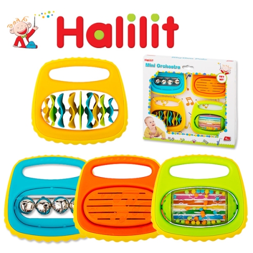 Halilit 오케스트라4종세트