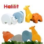 Halilit  사바나애니멀쉐이커4종-세트