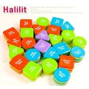 Halilit  모양쉐이커-3종세트