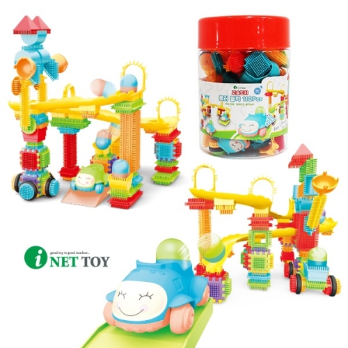 고슴도치-롤러블럭(107PCS)