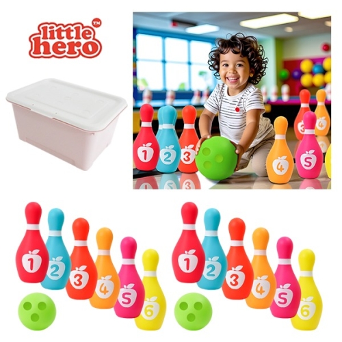 말랑말랑볼링놀이14PCS(정리함포함)