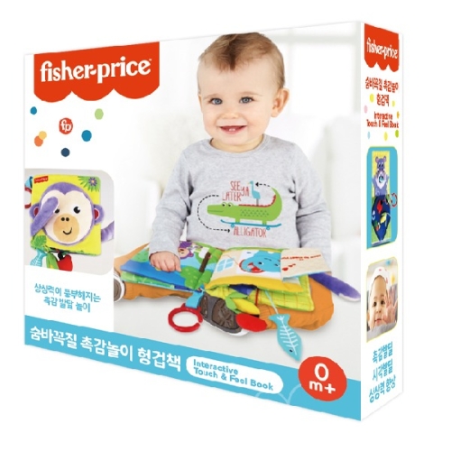 피셔프라이스숨바꼭질촉감놀이헝겊책