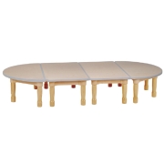 자작낮은안전책상(실리콘)(11300102-3)