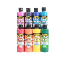 유아물감8색(250ml)*3개(빨강/주황/노랑/초록/하늘/파랑/보라/분홍)