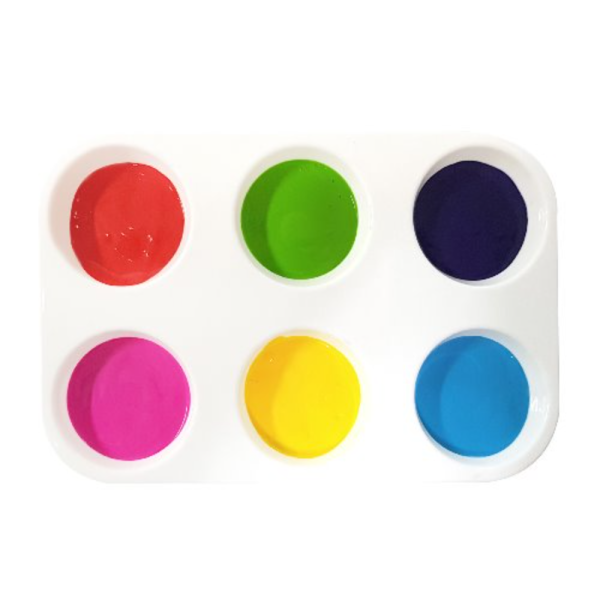 페인트팔레트*10개