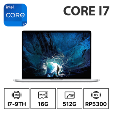 16인치 애플 맥북프로 i7-9TH/RP5300/16G/512G 기본형 (1~6개월)