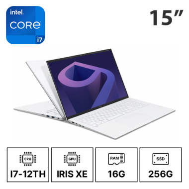 15인치 LG 그램 15ZB90Q i7-12TH/16G/256G (1~6개월)