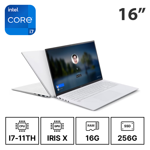 16인치 LG 그램 16Z90P i7-11TH/16G/256G (1~6개월)