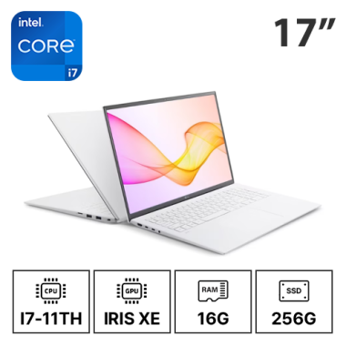 17인치 LG 그램 17Z90P i7-11TH/16G/256G (1~6개월)