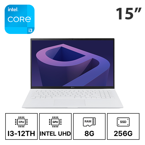 15인치 LG 그램 15ZD90Q i3-12TH/8G/256G (1~6개월)