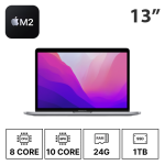 13인치 애플 맥북에어 M2/8C/10G/24G/1T/CTO (1~6개월)