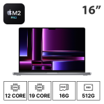 16인치 애플 맥북프로 M2 PRO/12C/19G/16G/512G 기본형 (1~6개월)