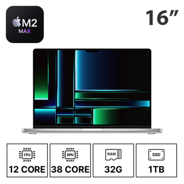 16인치 애플 맥북맥스 M2 MAX/12C/38G/32G/1T 고급형 (1~6개월)