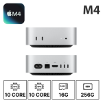 애플 맥미니 M4/10C/10G/16G/256G 보급형 (24/30/36개월)