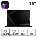 16인치 애플 맥북프로 M4 MAX/16C/40G/48G/1T 고급형 A (24/30/36개월)