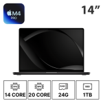 14인치 애플 맥북프로 M4 PRO/14C/20G/24G/1T 중급형 (24/30/36개월)
