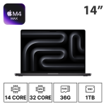 14인치 애플 맥북맥스 M4 MAX/14C/32G/36G/1T 고급형 (24/30/36개월)