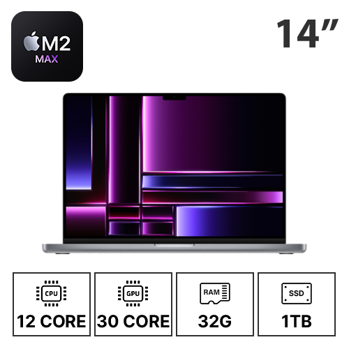 14인치 애플 맥북맥스 M2 MAX/12C/30G/32G/1T 고급형 (1~6개월)