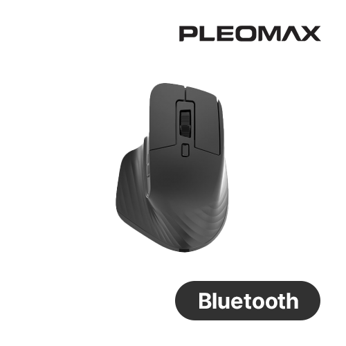플레오맥스 MOB-M3 무소음 미니 무선 블루투스 마우스