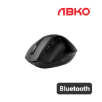 앱코 WEM500 PRO 버티컬 무선 블루투스 마우스