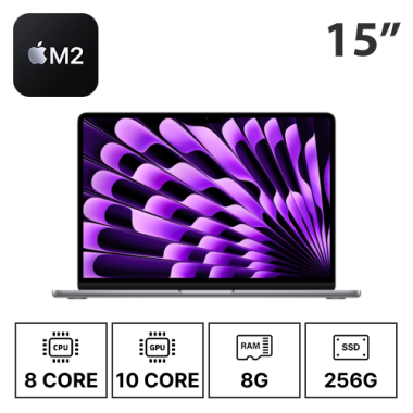 15인치 애플 맥북에어 M2/8C/10G/8G/256G 기본형 (1~6개월)