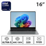 16인치 삼성 갤럭시북5 프로 NT960XHA U5-S2/Arc130V/32G/512G (24/30/36개월)