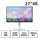 27인치 LG 27US550 4K 모니터 (24/30/36개월)