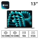 13인치 애플 맥북에어 M4/10C/10G/16G/512G 중급형 (24/30/36개월)