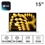 15인치 애플 맥북에어 M4/10C/10G/16G/512G 중급형 (24/30/36개월)